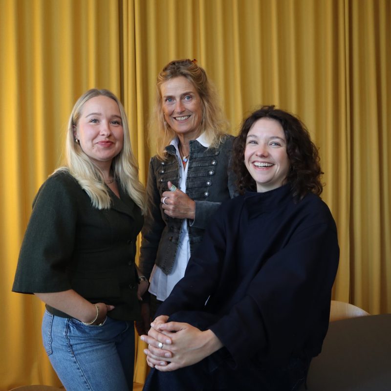 Fra venstre: Amanda Wienberg-Hansen, Lotus Søs Nellemann og Nele Kieseritzky