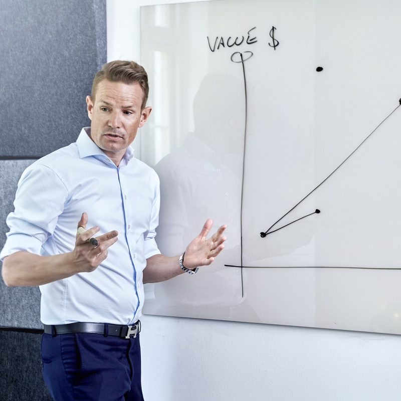 Laurits Bach Sørensen, Partner i Nordic Alpha Partners