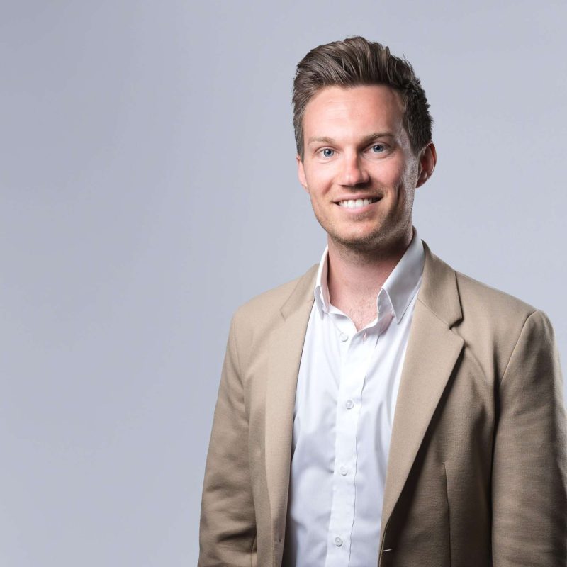 CEO i Spaceline Labs, Nicolai Iversen
