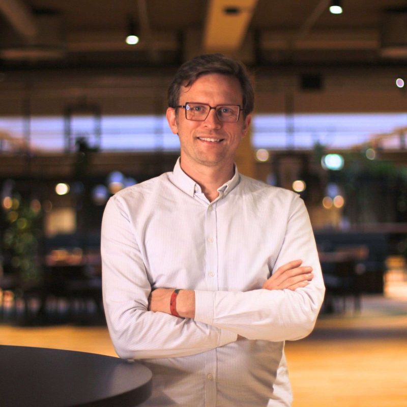 Nis Benn, CCO hos Hyme Energy.