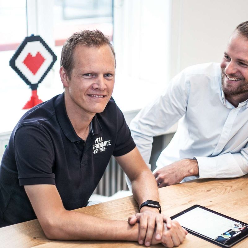 Founders i startuppen Famly