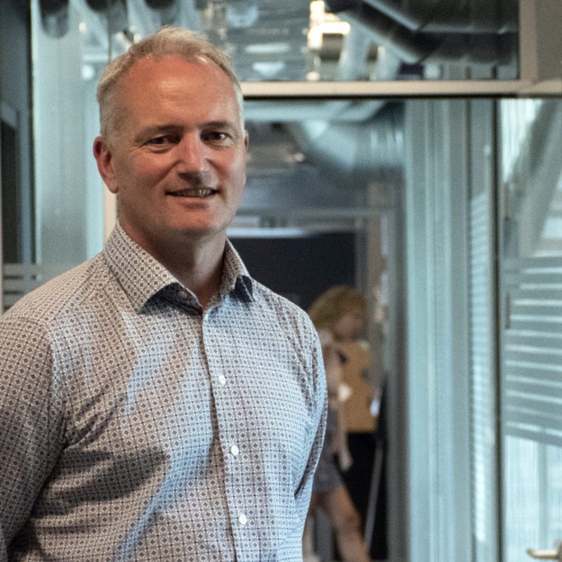 Ole Kjerkegaard Nielsen, co-founder, GO-Pen