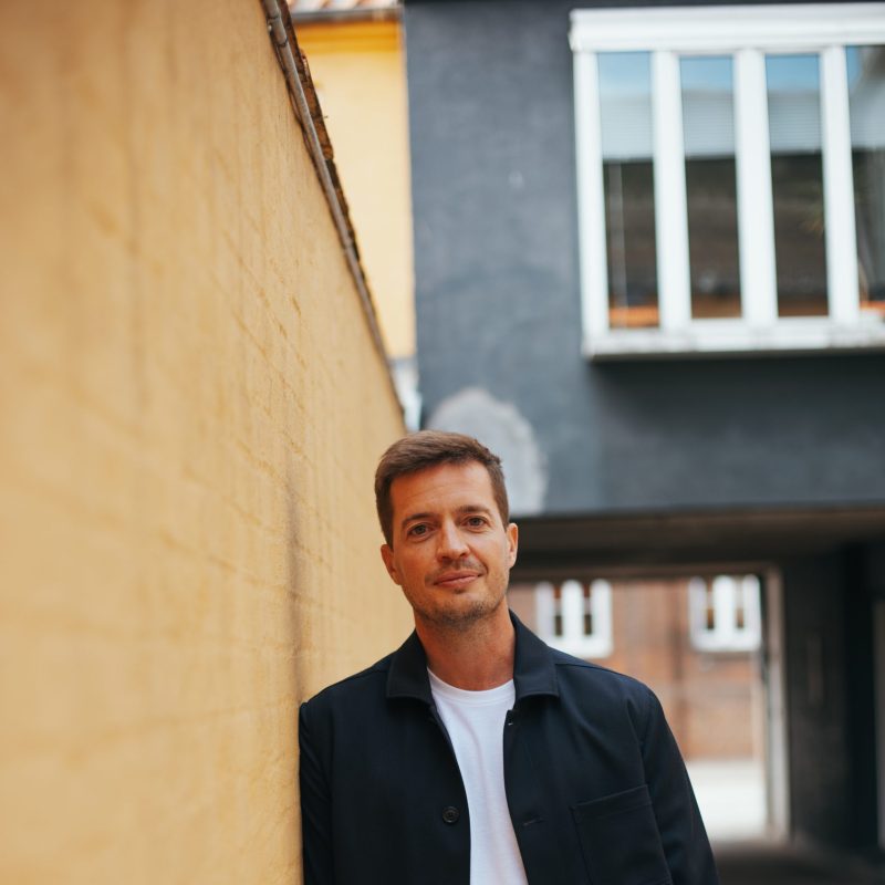 Rasmus Vinge, CEO i CyberPilot