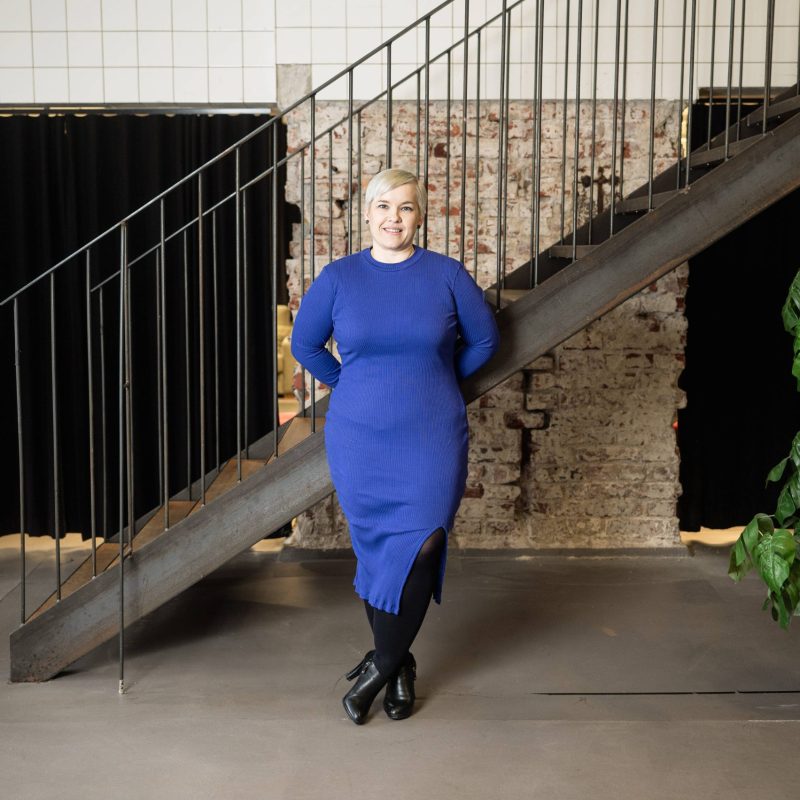 Sarita Runeberg, CEO i Maria 01, der har gennemført undersøgelsen med det kommunikationsbureauet, Bamla