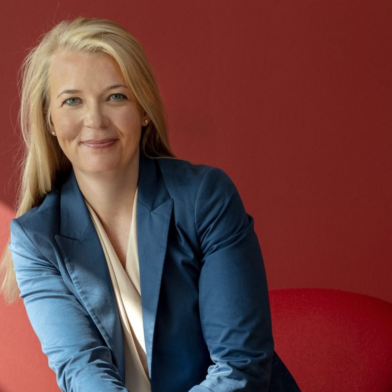 Sine Linderstrøm, chef for SMW og iværksætteri i Dansk Industri