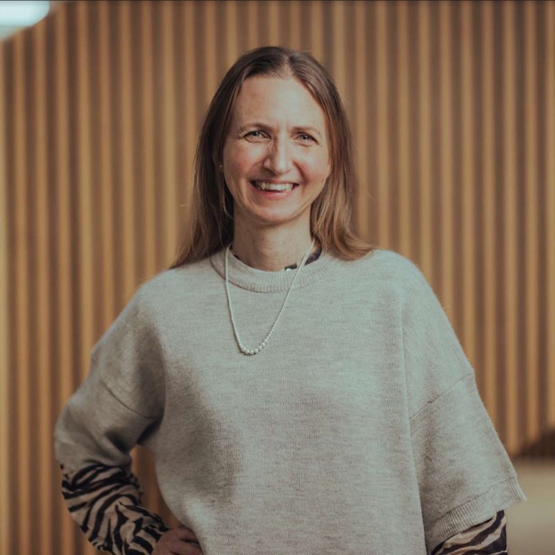 Founder og CEO i Angella Invest, Kristine Leerbeck, Foto: Vinia Media