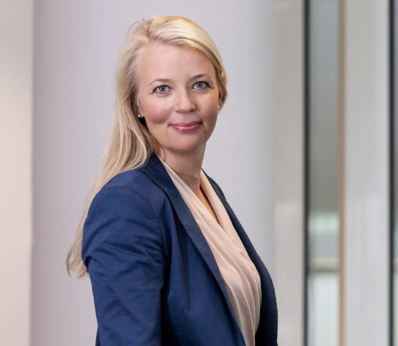 Sine Linderstrøm, Fagchef for SMV og Iværksætteri i DI