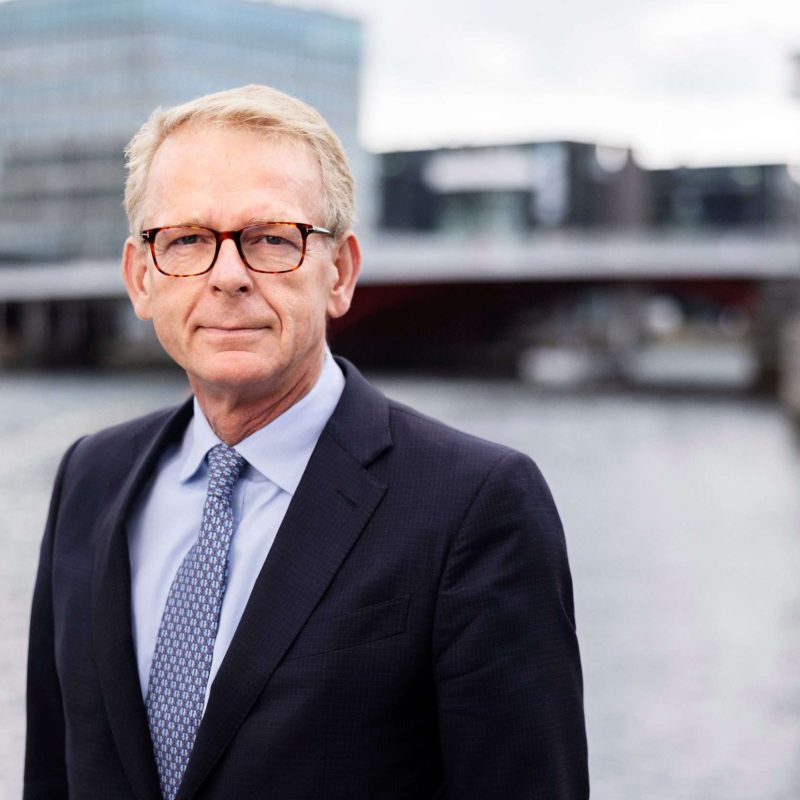 Bjarne Graven Larsen, CEO i Qblue Balanced