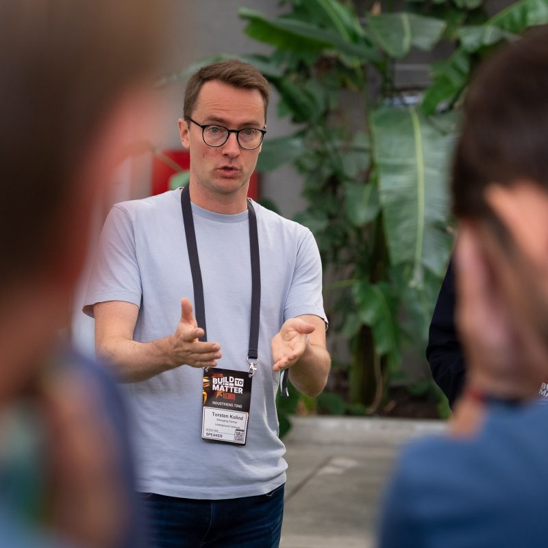 Torsten Kolind, investor & founder, til TechBBQ