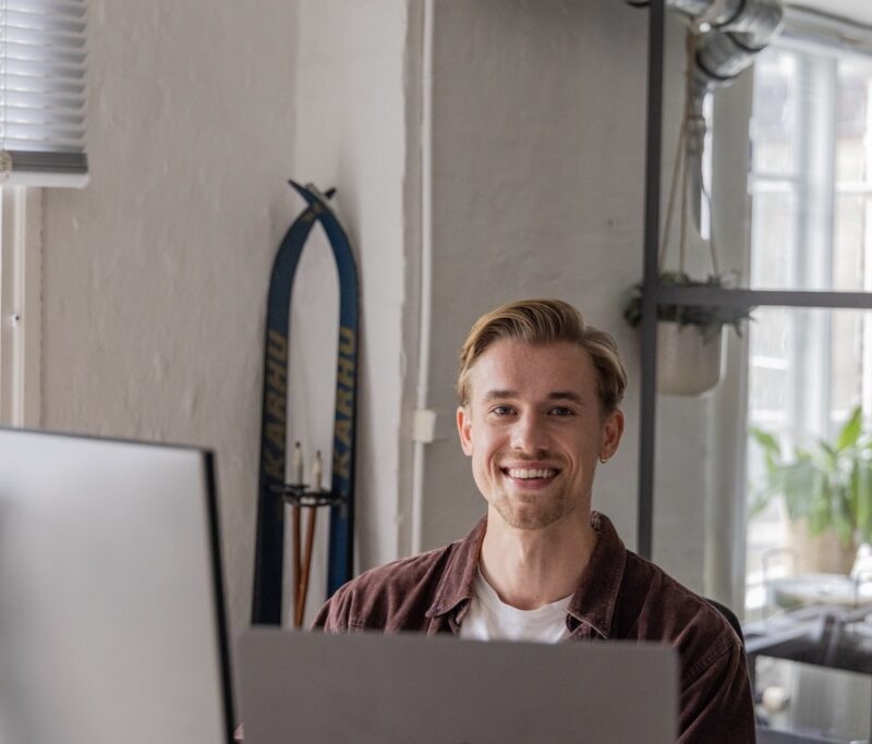 CEO i Good Tape, Lasse Finderup