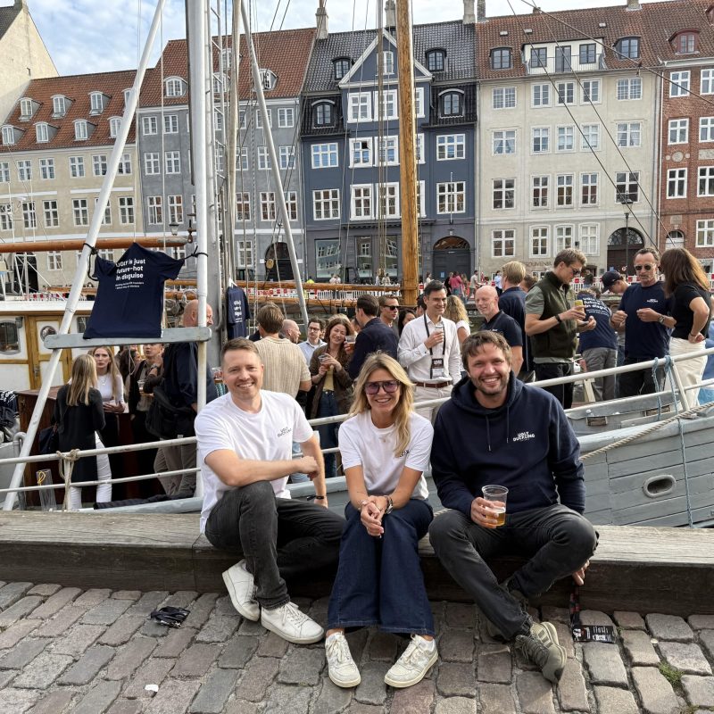 Partnere i Ugly Duckling Ventures: Rune Hven-Jensen, Louise Lachmann og Andreas Green Rasmussen