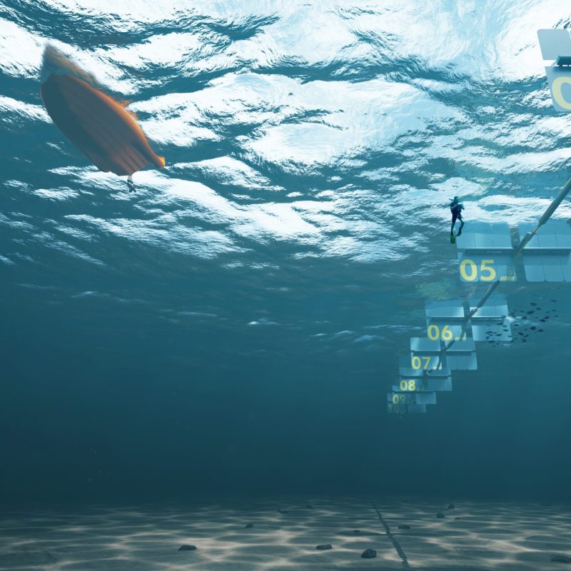 Wavepiston system illustration 4