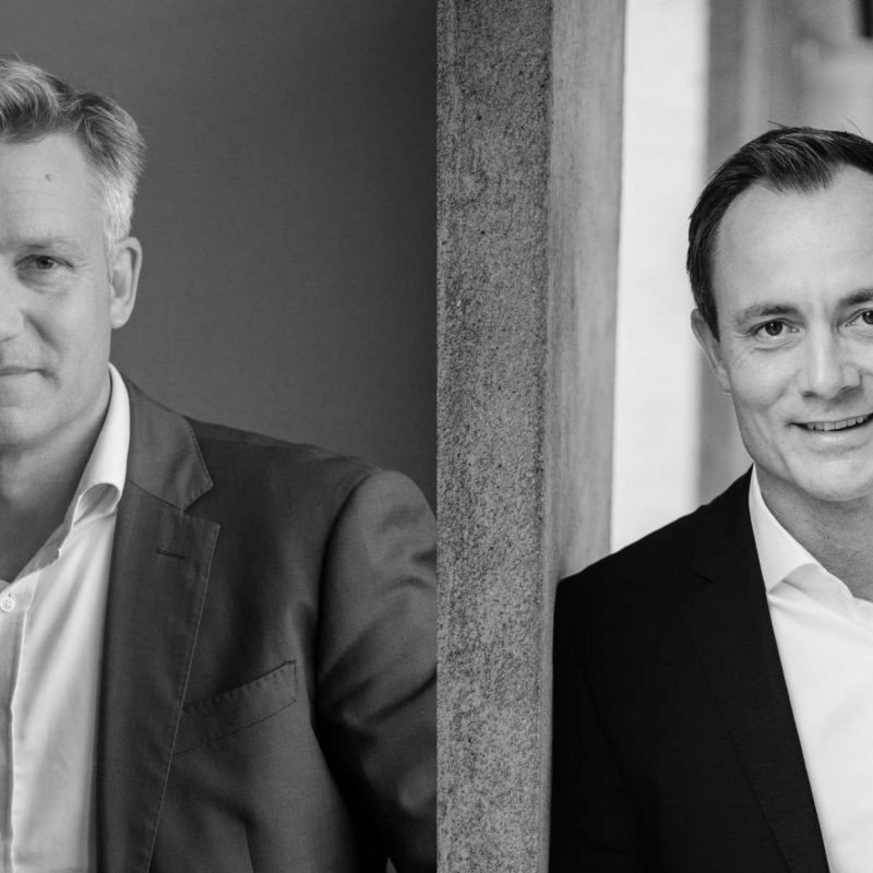 Jes Broeng, DTU Entrepreneurship & Christian Vinthergaard, Fonden for Entreprenørskab