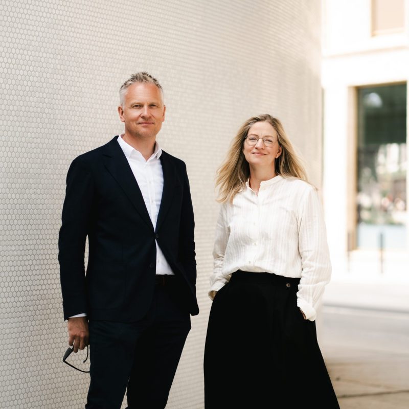 EIFO's Chief Investment Officer, Erik Balck Sørensen, og Chief Commercial Officer, Signe Thustrup Kreiner