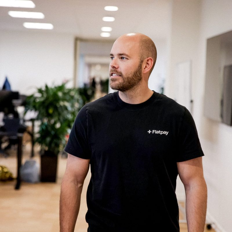 Sander Janca-Jensen, CEO i Flatpay