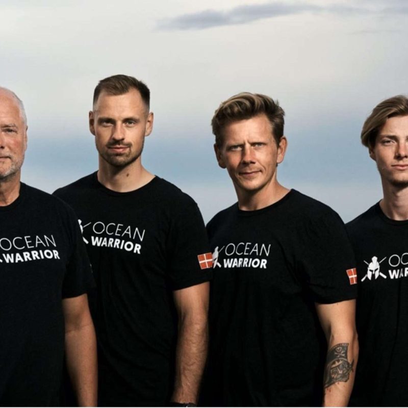 Startup investor J.P. Neergaard og team skal i robåd over Stillehavet - for at crowdfunde til gode formål!