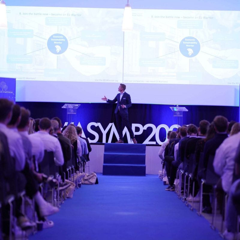 Nordic Alpha Partners co-founder og partner, Laurits Bach Sørensen.