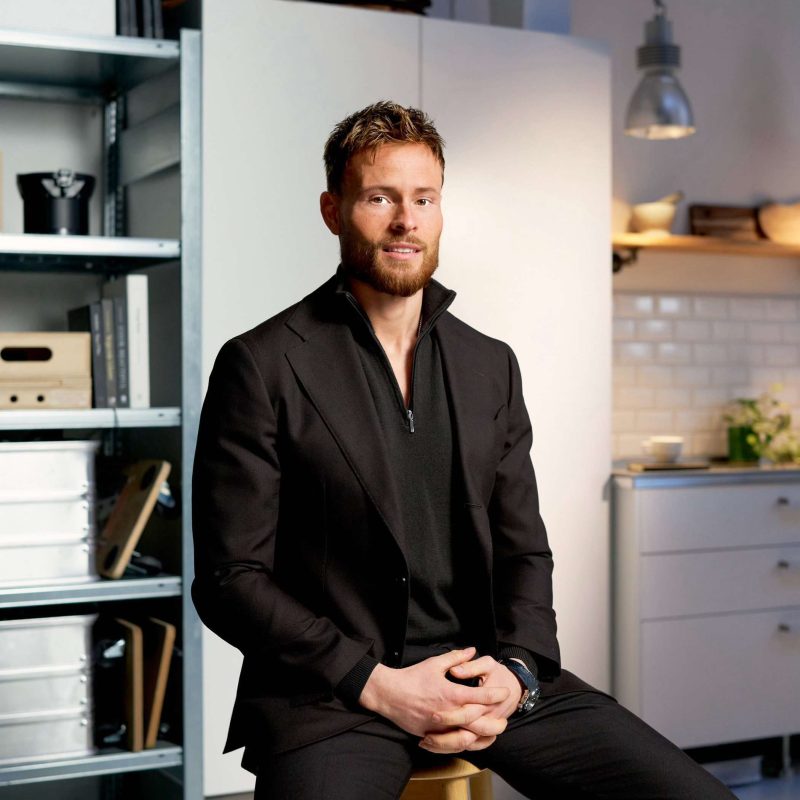 Bertram Thorslund, CEO, Lenus