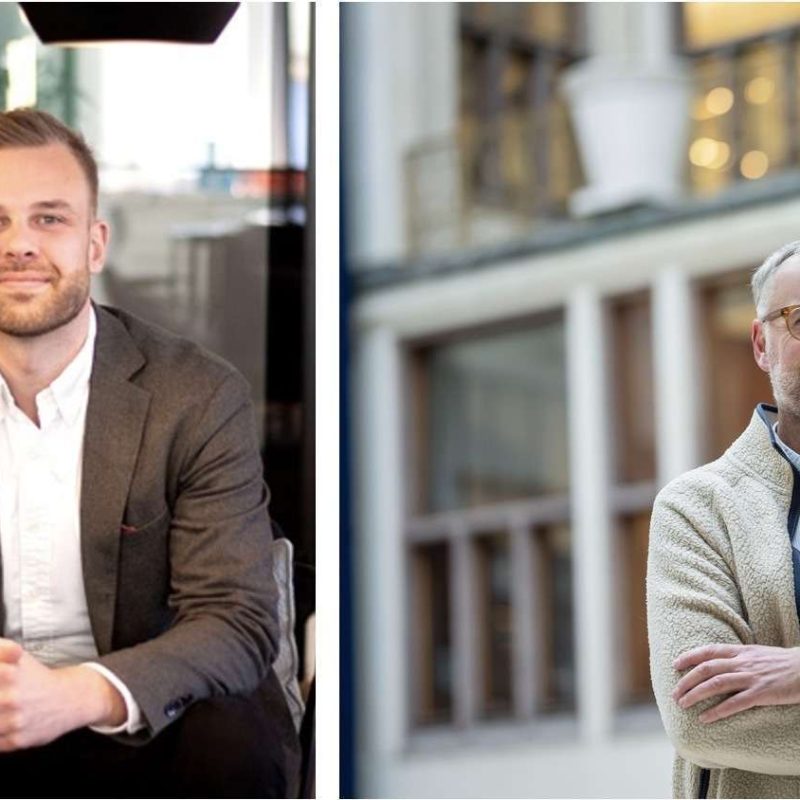 Kent Du og Klavs Hjort, Danske Bank