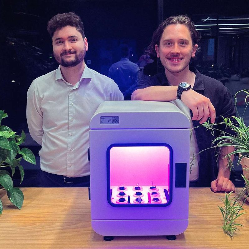 Samy og Andreas, Tinyfarms