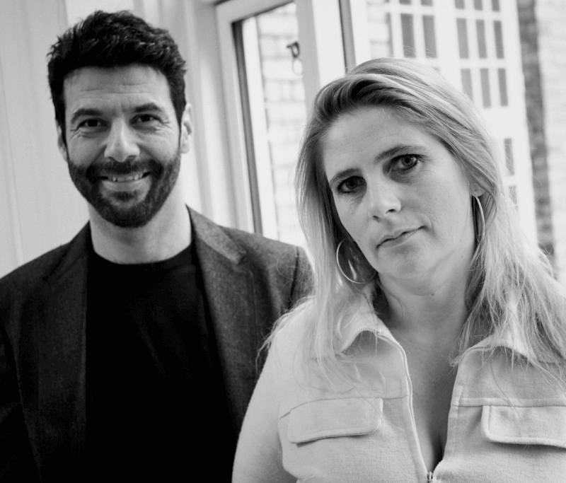 Tor Arnbjørn og Dorte Palle, CEO & COO i Rakkerpak Productions