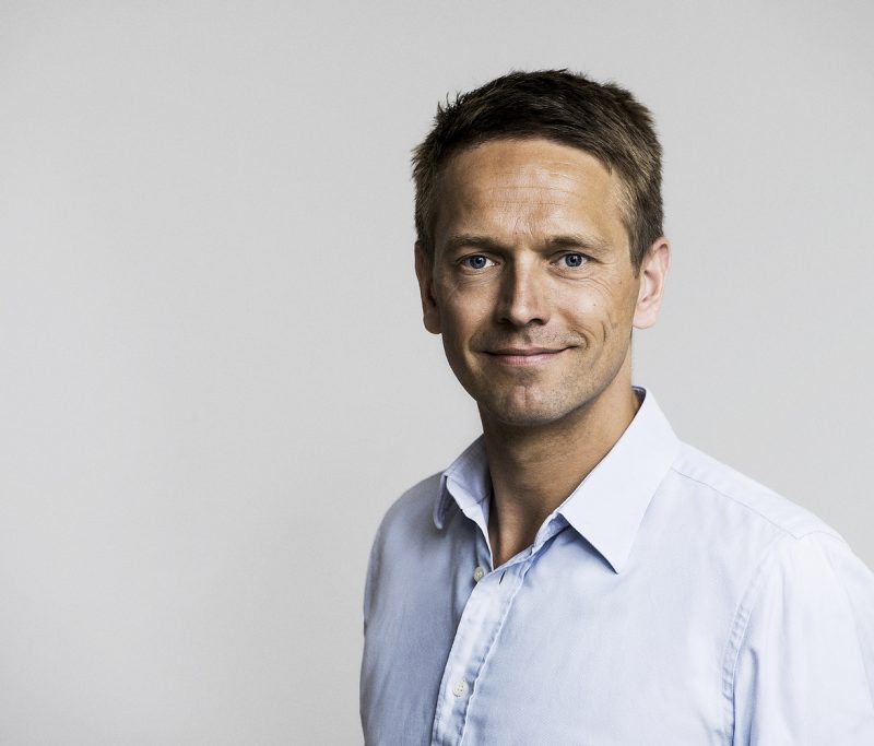 Tue Mantoni - tidligere CEO i B&O og formand i Vækstfonden