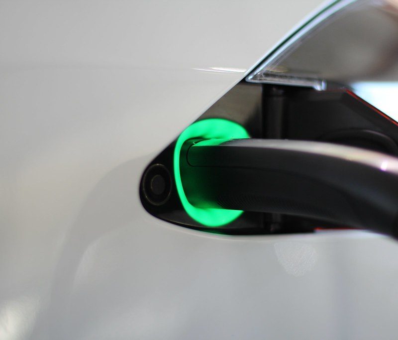 tesla charging