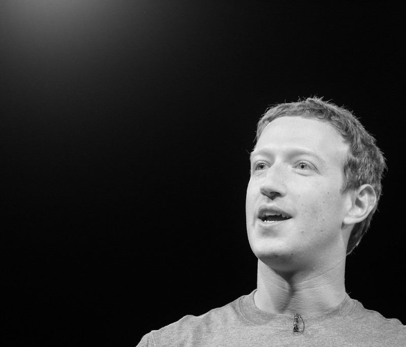 "Mark Zuckerberg" by Alessio Jacona